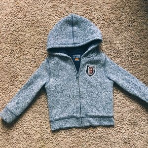 B Cool zip up fleece hoodie